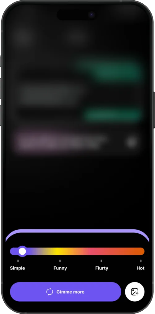 Écran de l'application Velvet — Choisis ton style